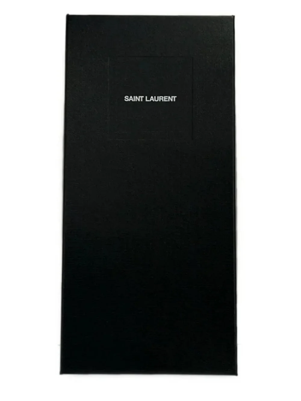 SAINT LAURENT PARIS - 637432 Gray Beige Leather Long Wallet - Picture 7 of 9